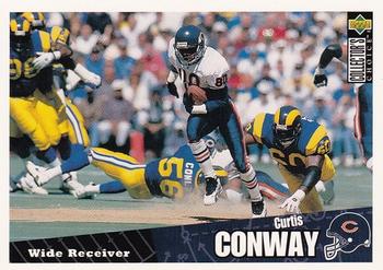 Curtis Conway Chicago Bears 1996 Upper Deck Collector's Choice NFL #232
